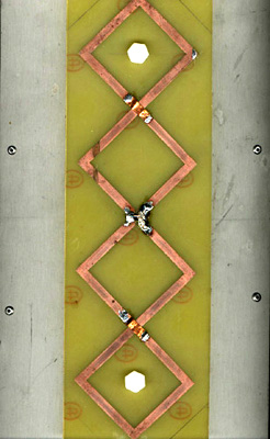 Quadruple quad sur circuit imprim