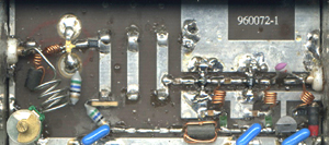 Rjecteur 144 sur prampli DL4EBJ