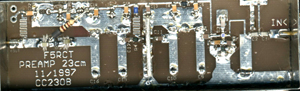 Adjonction d'un MMIC sur prampli F5RCT