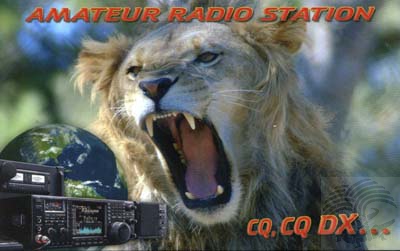 Carte QSL, galerie F5AD
