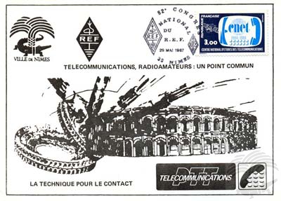 Carte QSL F6HOA, galerie F5AD