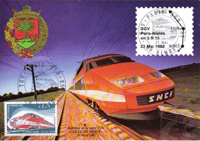 Carte QSL F6HOA, galerie F5AD