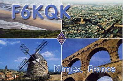 Carte QSL F6KQK, galerie F5AD