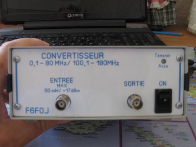 Convertisseur HF vue avant