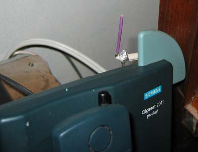 L'antenne cot base