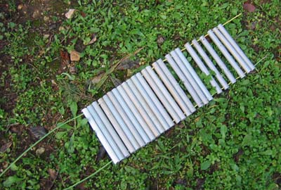 F5AD Antennes les espaceurs 