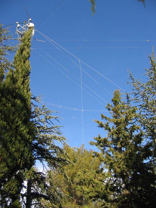 F5AD Antenne Lvy verticale